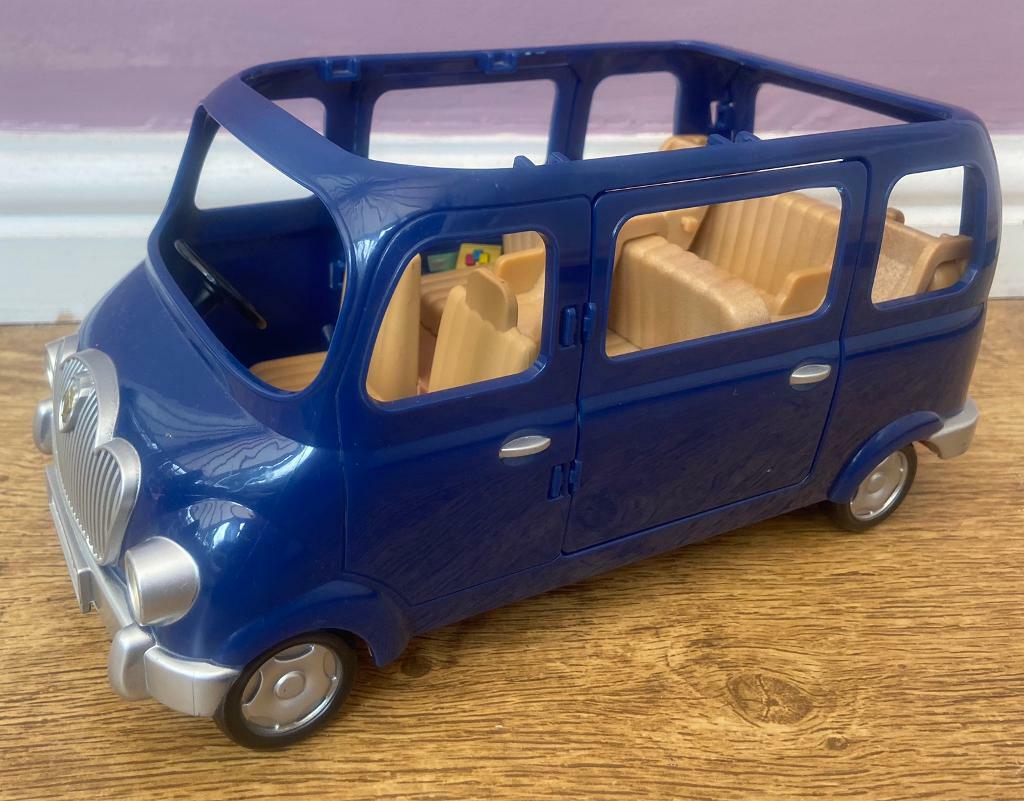 sylvanian families bluebell car